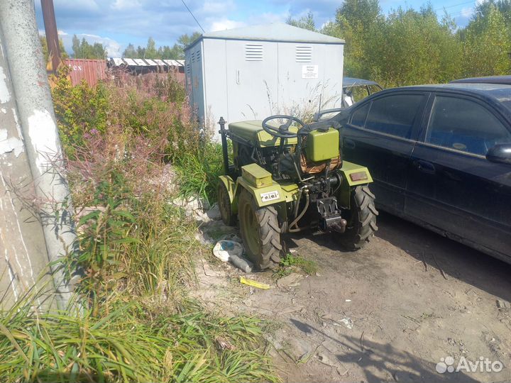 Мини-трактор Булат 120, 2014