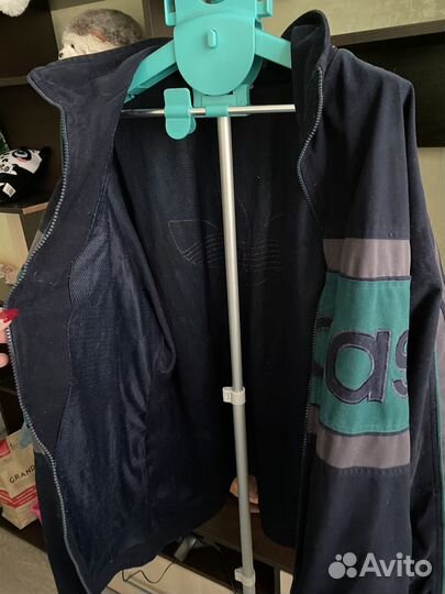 Винтажная ветровка adidas