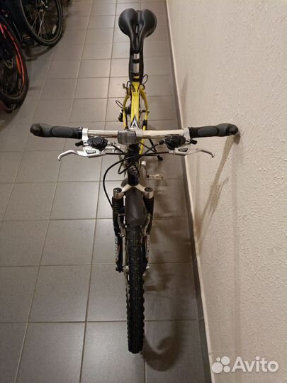 Велосипед Merida matts Blue flame 26