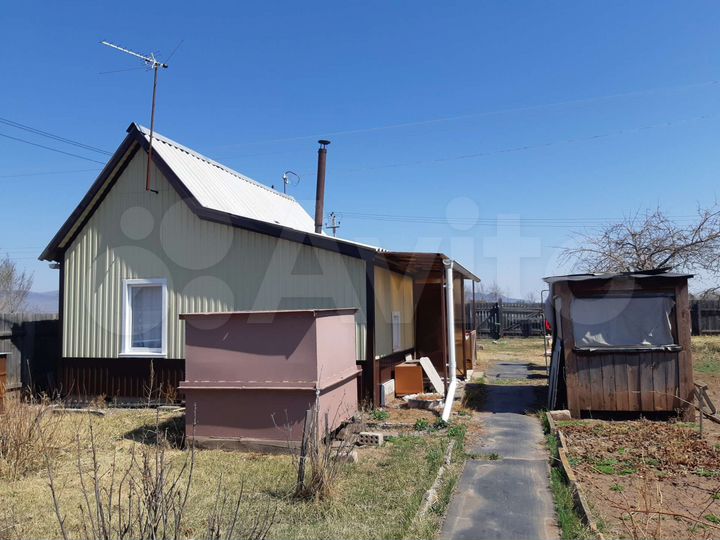 Дача 20 м² на участке 6 сот.