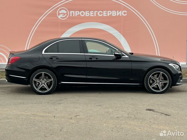 Mercedes-Benz C-класс 2.1 AT, 2015, 179 086 км