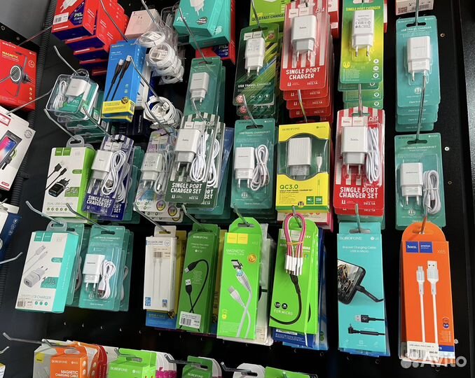 Провода, шнуры, кабели, блоки питания