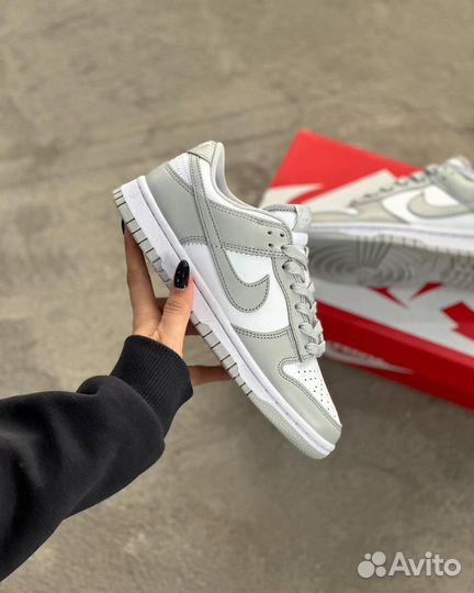 Nike Dunk Low Grey Fog