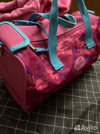 Сумка спортивная женская