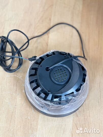 Фара передняя большая круглая Turbo на электровелосипед