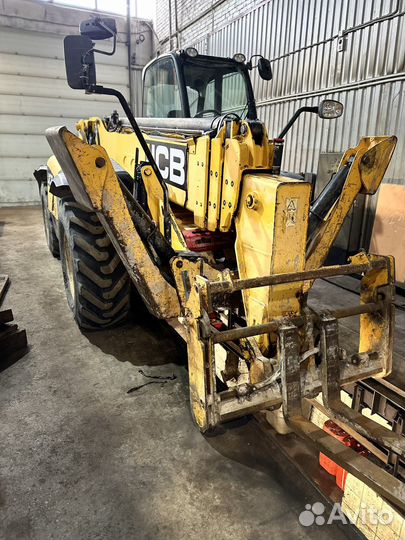 Телескопический погрузчик JCB 540-170, 2012