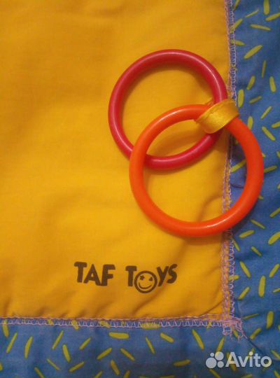 Развивающий коврик