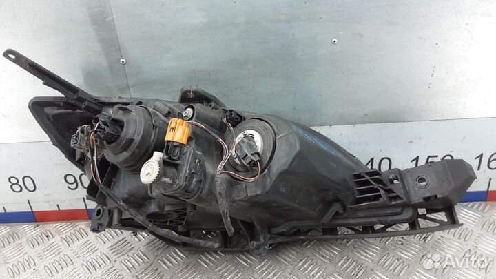 Фара левая Mazda 3 BK рест. 2008