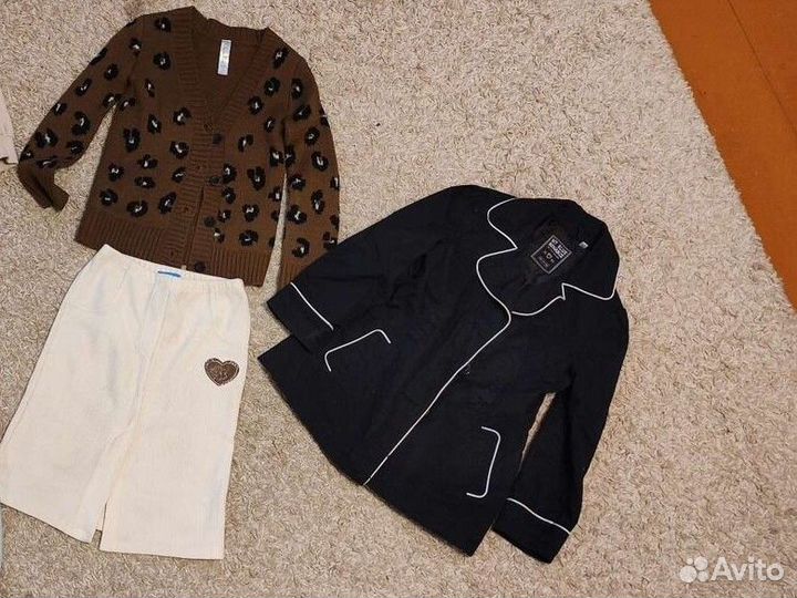 Вещи на девочку пакетом