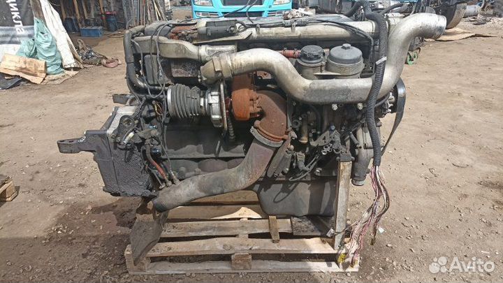 Двигатель D2066 LF39 320 л.с. Man Tga