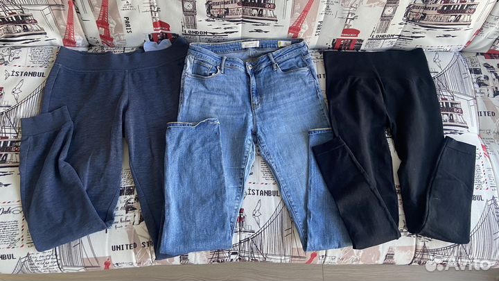 Пакет с женскими вещами S, M