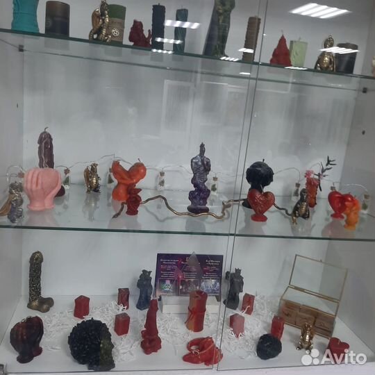 Аренда полочек для товаров ручной работы