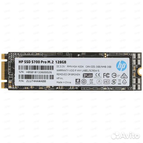 SSD M.2 накопитель HP S700 Pro 2lu74aa#ABB