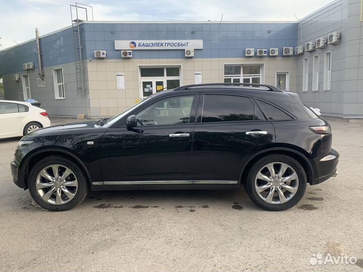 Infiniti FX35 3.5 AT, 2007, 320 000 км
