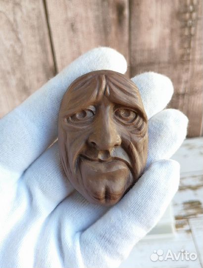 Силиконовые формы лицо для куклы Молд силиконовый