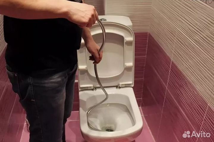 Прочистка труб. Коммунарка