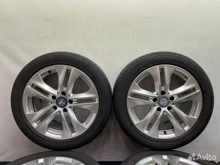 Колеса R17 245/45 Mercedes W212