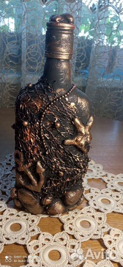 Декоративные бутылки