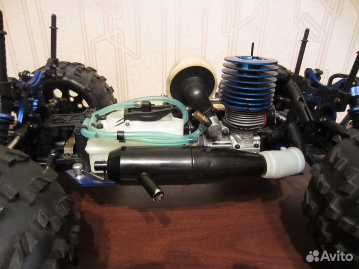 Монстр HSP savagery 1/8 масштаб 4WD PRO Nitro, бу