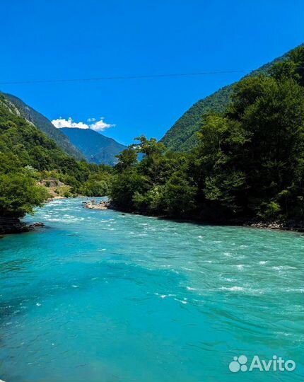 Экскурсия на джипах Гегский водопад