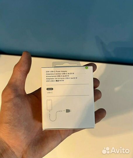Зарядка Apple power adapter 20W