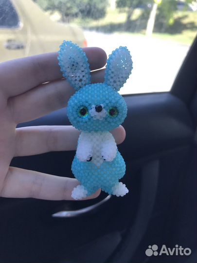 Амигуруми из бисера