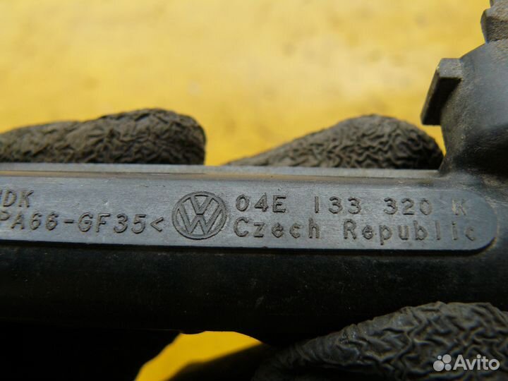 Топливная рампа для VW Polo SED Rus 2017г