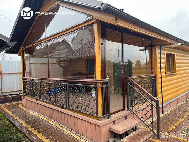 Мягкие окна / Гибкие окна пвх