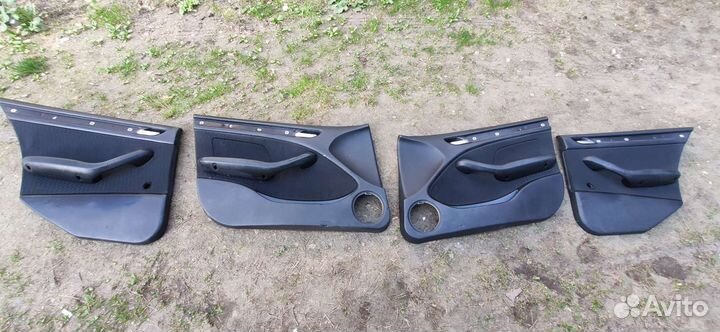 Дверные карты bmw 3 e46