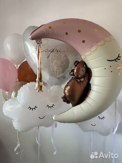 Шары на выписку