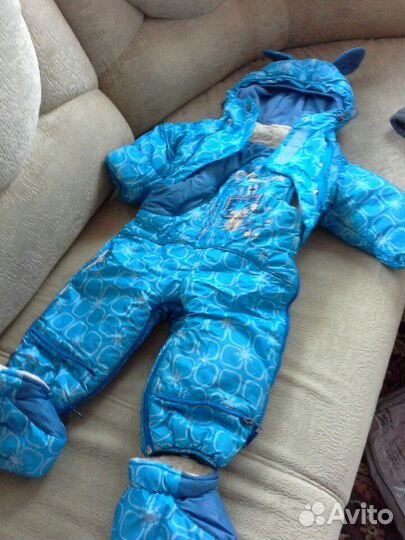 Комбинезон Батик, костюмы (зима, осень)