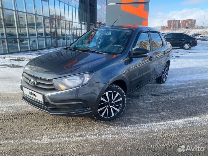LADA Granta 1.6 МТ, 2020, 135 985 км