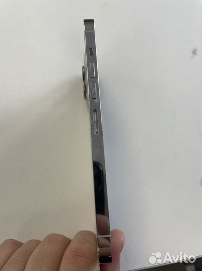 Корпус iPhone 13 pro max белый