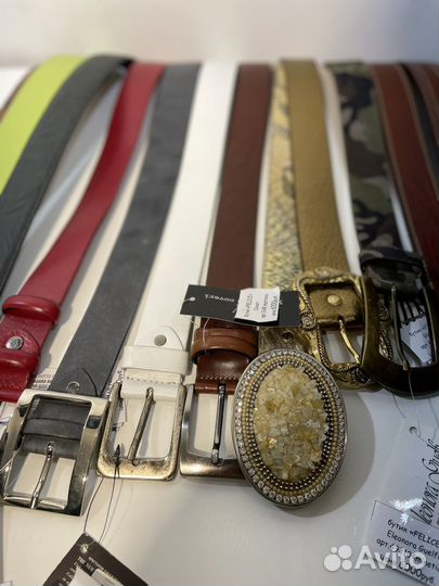 Ремни натуральная кожа Италия Felice Ярославль