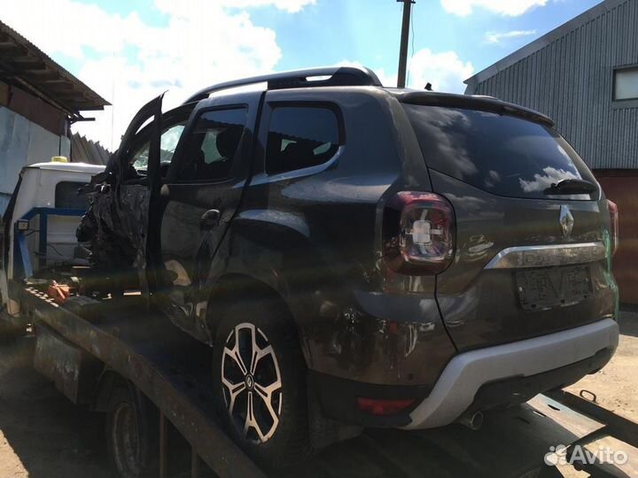 Разбор Разборка Renault Duster 2 c2021 дизель