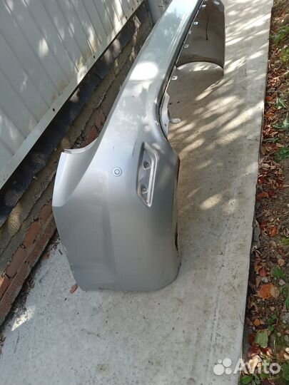 Бампер задний форд фокус 2 рестайлинг универсал