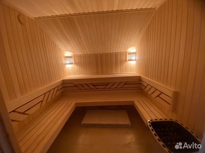 Русская баня под ключ