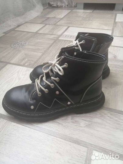 Ботинки детские демисезонные