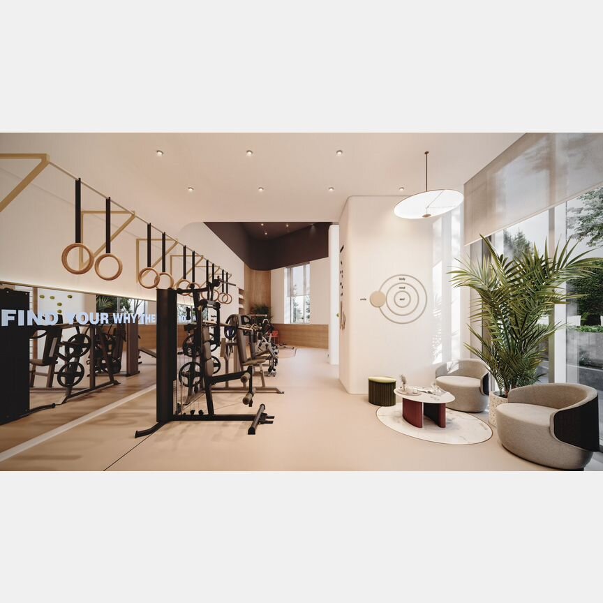 2-к. квартира, 66,3 м², 4/55 эт.