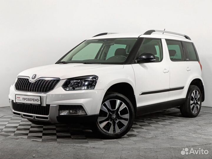 Skoda Yeti 1.4 AMT, 2015, 109 854 км