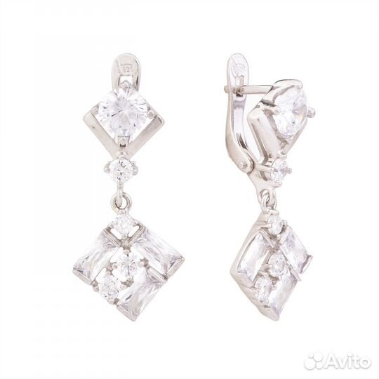 Серьги серебряные (новое)