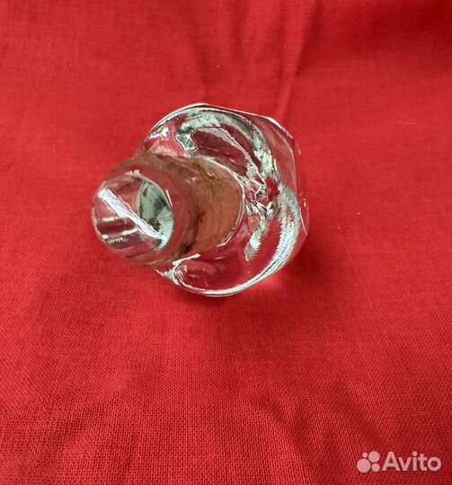 Крышка от графина флакона впритирку стекло СССР