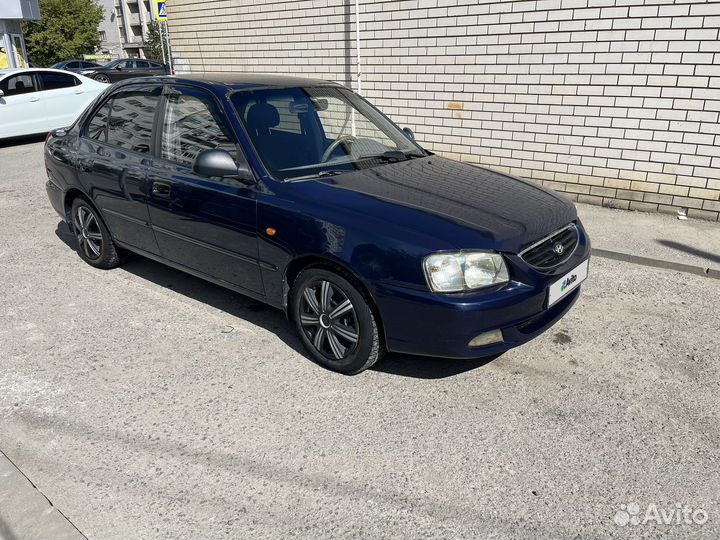 Hyundai Accent 1.5 МТ, 2008, 220 000 км