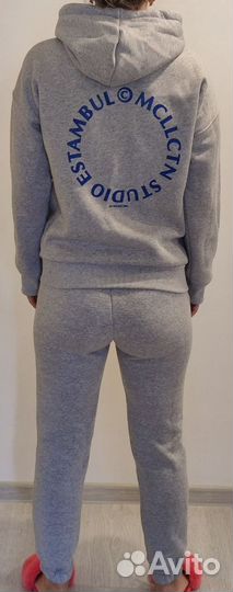 Спортивный костюм женский теплый новый