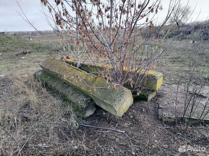Бетонные блоки бу