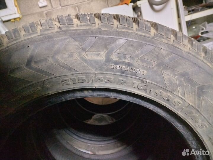 Amtel NordMaster 215/65 R16 98
