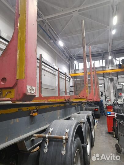 Полуприцеп лесовоз (сортиментовоз) САВ 93182, 2018