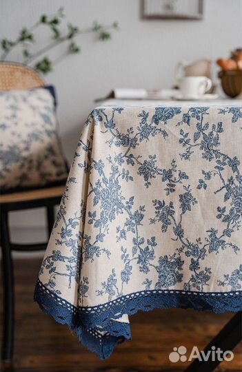 Скатерть льняная 140*200
