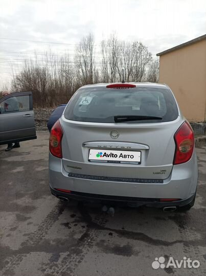 SsangYong Actyon 2.0 AT, 2012, 86 000 км