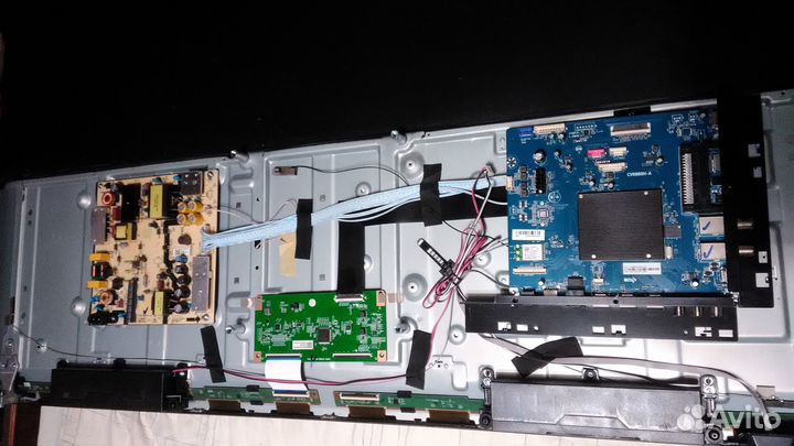 Haier 50 SMART TV BX в разбор